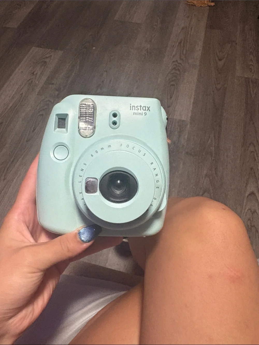 Fujifilm Instax Mini 9 Instant Camera - Mint Green